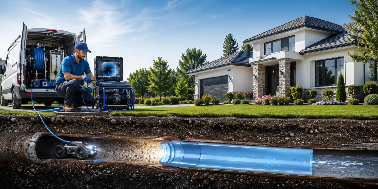 Pipe Relining information for Milford, PA