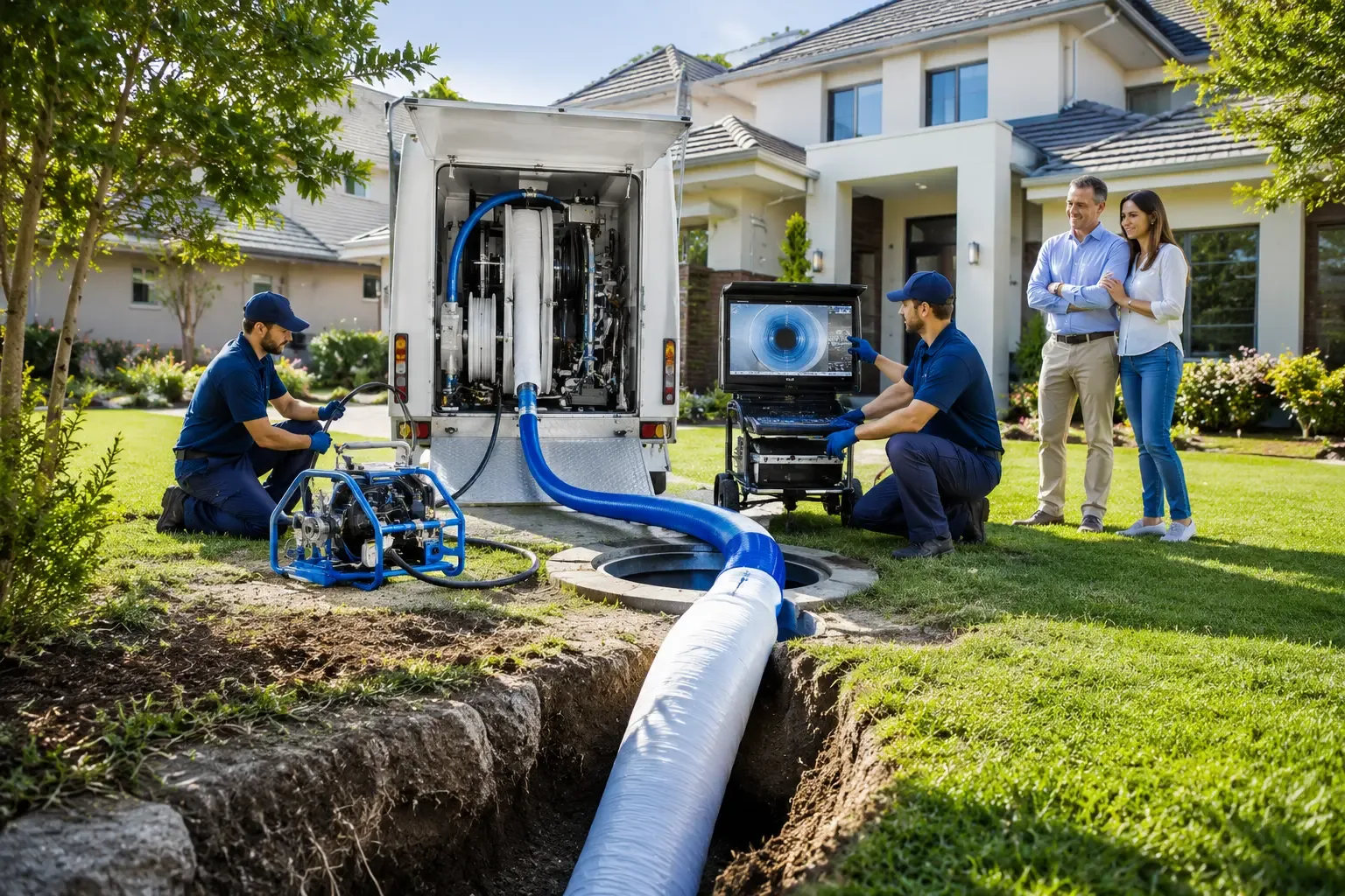Local Pipe Relining services in Milford, PA